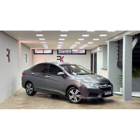 HONDA City Sedan 1.5 16V 4P LX FLEX AUTOM�TICO, Foto 4