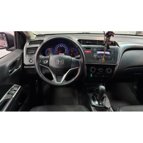 HONDA City Sedan 1.5 16V 4P LX FLEX AUTOM�TICO, Foto 9