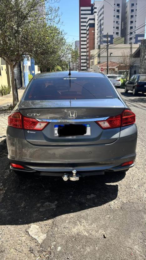 HONDA City Sedan 1.5 16V 4P LX FLEX AUTOM�TICO, Foto 3