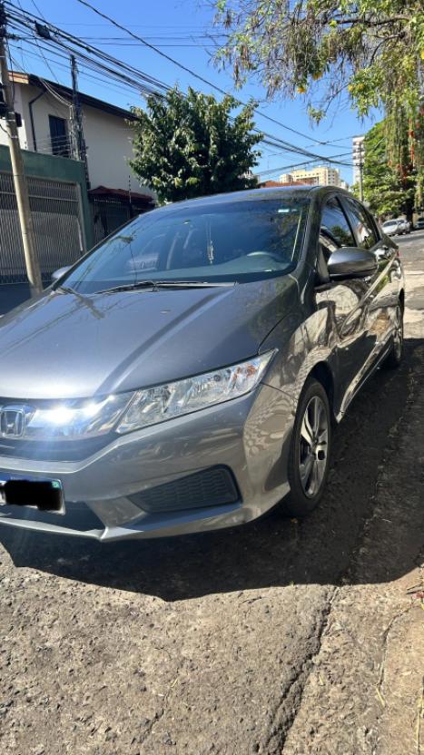 HONDA City Sedan 1.5 16V 4P LX FLEX AUTOM�TICO, Foto 4