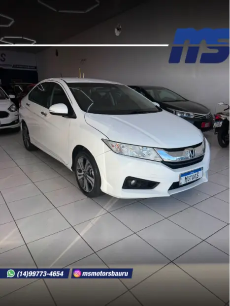 HONDA City Sedan 1.5 16V 4P EX FLEX AUTOM�TICO, Foto 1