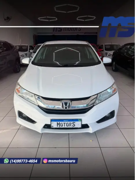 HONDA City Sedan 1.5 16V 4P EX FLEX AUTOM�TICO, Foto 2