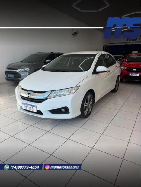HONDA City Sedan 1.5 16V 4P EX FLEX AUTOM�TICO, Foto 3