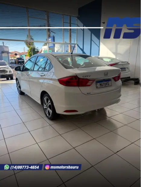 HONDA City Sedan 1.5 16V 4P EX FLEX AUTOM�TICO, Foto 4