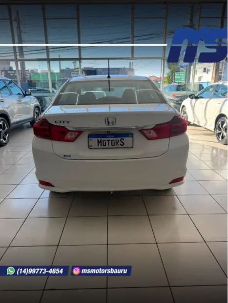 HONDA City Sedan 1.5 16V 4P EX FLEX AUTOM�TICO, Foto 5