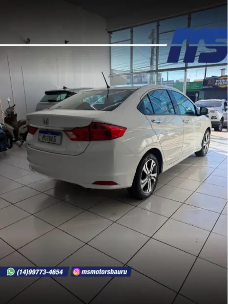 HONDA City Sedan 1.5 16V 4P EX FLEX AUTOM�TICO, Foto 6