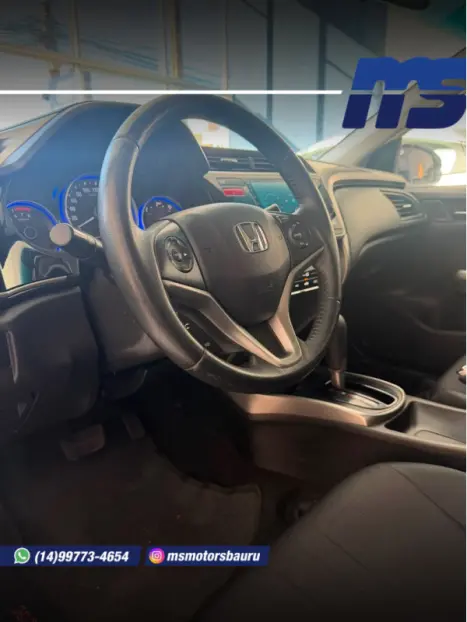 HONDA City Sedan 1.5 16V 4P EX FLEX AUTOM�TICO, Foto 7