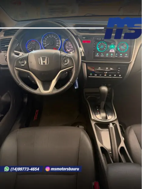 HONDA City Sedan 1.5 16V 4P EX FLEX AUTOM�TICO, Foto 8