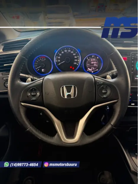 HONDA City Sedan 1.5 16V 4P EX FLEX AUTOM�TICO, Foto 9