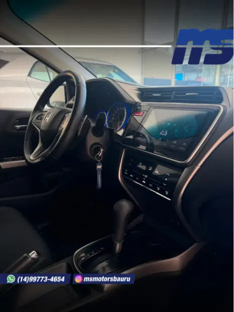 HONDA City Sedan 1.5 16V 4P EX FLEX AUTOM�TICO, Foto 10