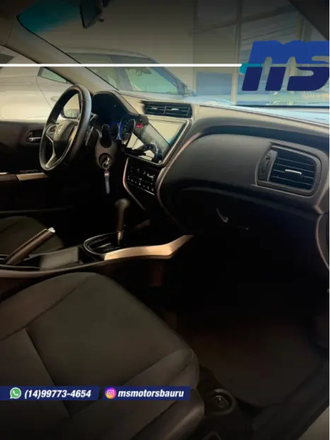HONDA City Sedan 1.5 16V 4P EX FLEX AUTOM�TICO, Foto 11