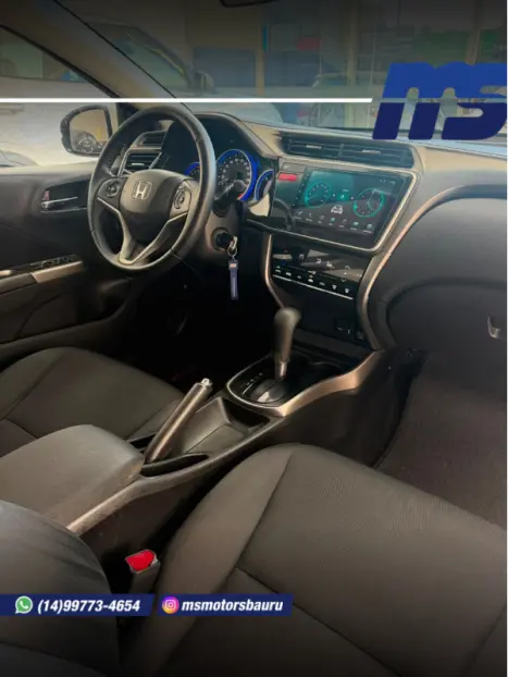 HONDA City Sedan 1.5 16V 4P EX FLEX AUTOM�TICO, Foto 14