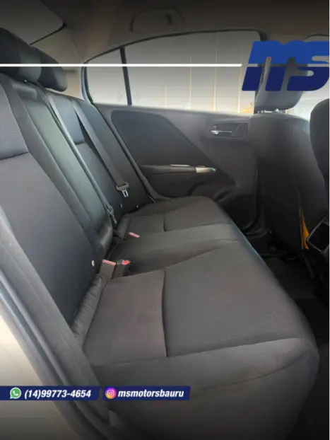 HONDA City Sedan 1.5 16V 4P EX FLEX AUTOM�TICO, Foto 15
