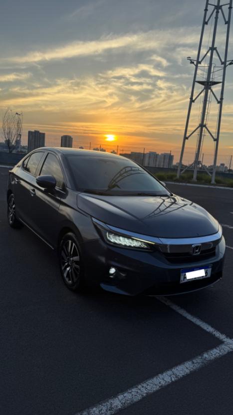 HONDA City Sedan 1.5 16V 4P FLEX TOURING AUTOM�TICO CVT, Foto 1