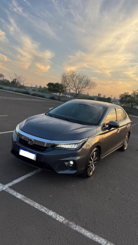 HONDA City Sedan 1.5 16V 4P FLEX TOURING AUTOM�TICO CVT, Foto 3