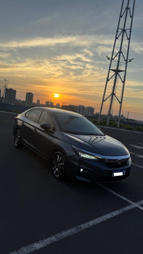 HONDA City Sedan 1.5 16V 4P FLEX TOURING AUTOM�TICO CVT, Foto 4