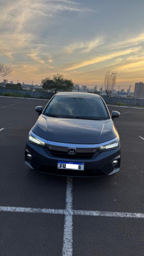 HONDA City Sedan 1.5 16V 4P FLEX TOURING AUTOM�TICO CVT, Foto 5