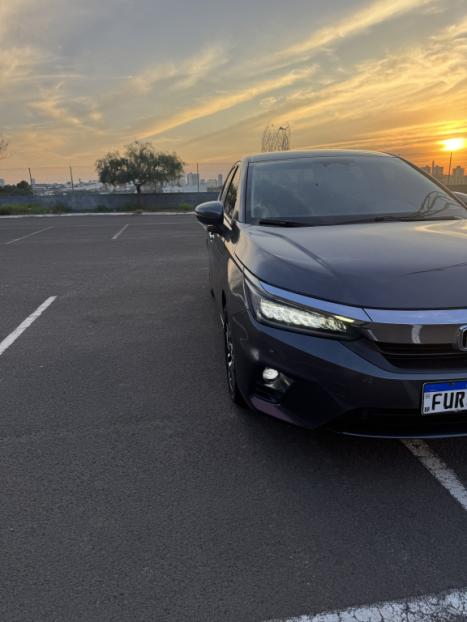 HONDA City Sedan 1.5 16V 4P FLEX TOURING AUTOM�TICO CVT, Foto 13