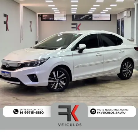 HONDA City Sedan 1.5 16V 4P EXL FLEX AUTOM�TICO, Foto 1