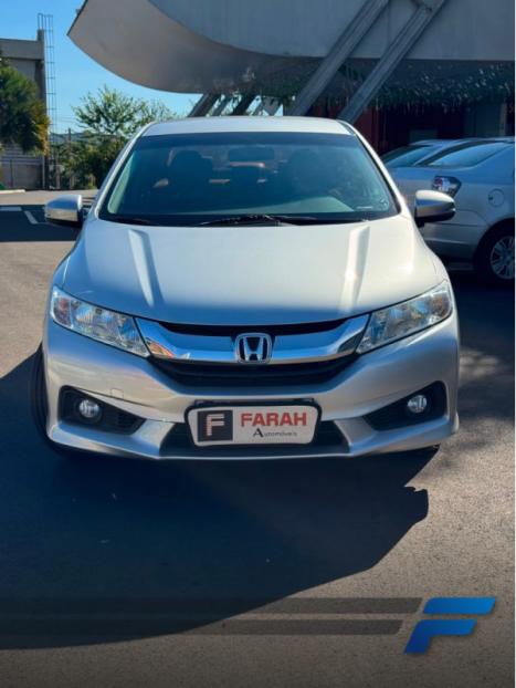 HONDA City Sedan 1.5 16V 4P EX FLEX AUTOM�TICO, Foto 2