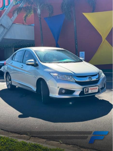HONDA City Sedan 1.5 16V 4P EX FLEX AUTOM�TICO, Foto 3
