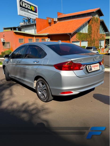 HONDA City Sedan 1.5 16V 4P EX FLEX AUTOM�TICO, Foto 6