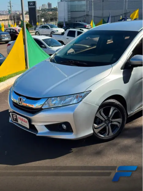 HONDA City Sedan 1.5 16V 4P EX FLEX AUTOM�TICO, Foto 14