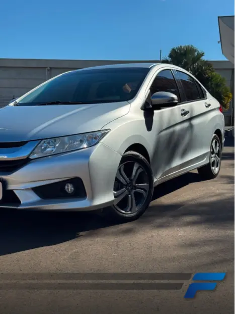 HONDA City Sedan 1.5 16V 4P EX FLEX AUTOM�TICO, Foto 15