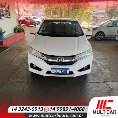HONDA City Sedan 1.5 16V 4P EX FLEX AUTOM�TICO, Foto 2