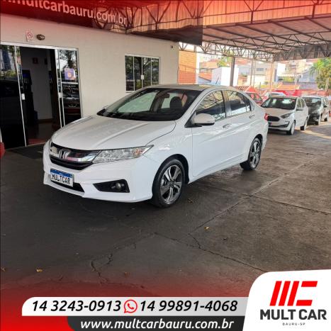 HONDA City Sedan 1.5 16V 4P EX FLEX AUTOM�TICO, Foto 3