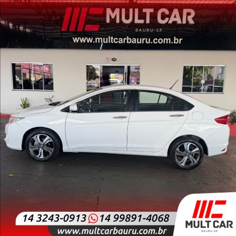HONDA City Sedan 1.5 16V 4P EX FLEX AUTOM�TICO, Foto 4