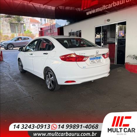 HONDA City Sedan 1.5 16V 4P EX FLEX AUTOM�TICO, Foto 5