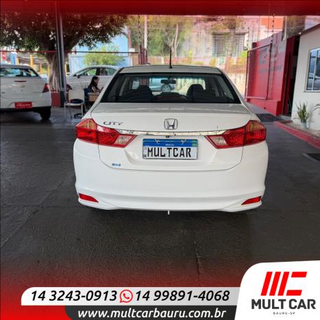 HONDA City Sedan 1.5 16V 4P EX FLEX AUTOM�TICO, Foto 6