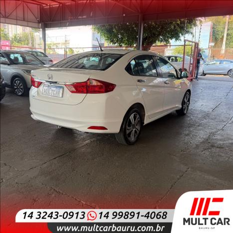 HONDA City Sedan 1.5 16V 4P EX FLEX AUTOM�TICO, Foto 7
