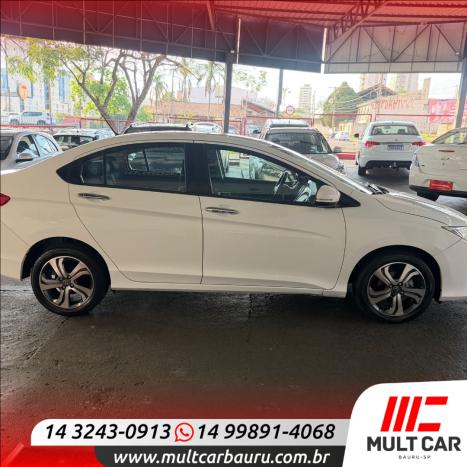 HONDA City Sedan 1.5 16V 4P EX FLEX AUTOM�TICO, Foto 8