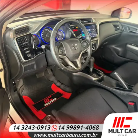 HONDA City Sedan 1.5 16V 4P EX FLEX AUTOM�TICO, Foto 9