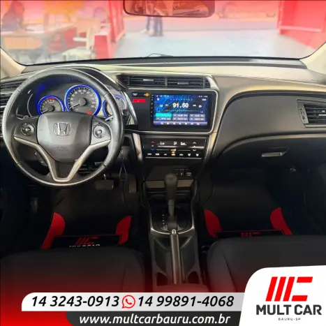 HONDA City Sedan 1.5 16V 4P EX FLEX AUTOM�TICO, Foto 10