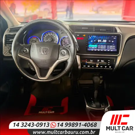 HONDA City Sedan 1.5 16V 4P EX FLEX AUTOM�TICO, Foto 11