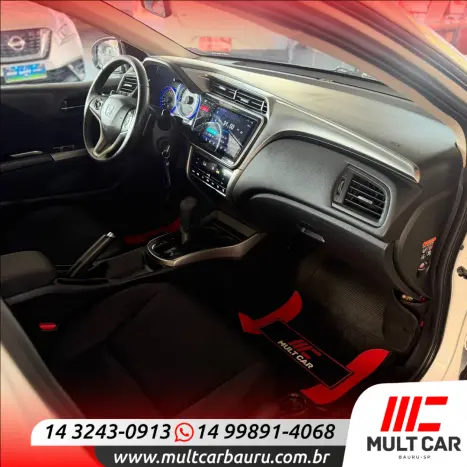 HONDA City Sedan 1.5 16V 4P EX FLEX AUTOM�TICO, Foto 12