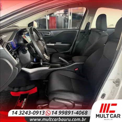 HONDA City Sedan 1.5 16V 4P EX FLEX AUTOM�TICO, Foto 13