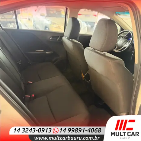 HONDA City Sedan 1.5 16V 4P EX FLEX AUTOM�TICO, Foto 14