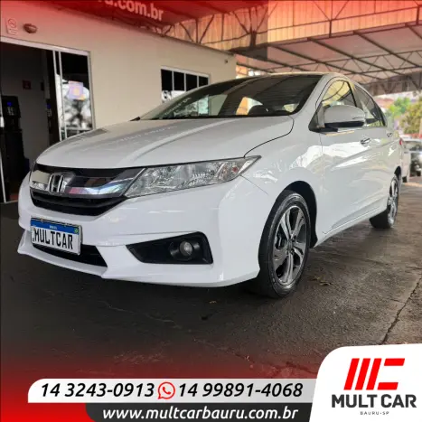 HONDA City Sedan 1.5 16V 4P EX FLEX AUTOM�TICO, Foto 15