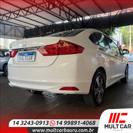 HONDA City Sedan 1.5 16V 4P EX FLEX AUTOM�TICO, Foto 16