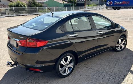 HONDA City Sedan 1.5 16V 4P EXL FLEX AUTOM�TICO, Foto 4