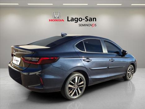 HONDA City Sedan 1.5 16V 4P FLEX TOURING AUTOM�TICO CVT, Foto 2