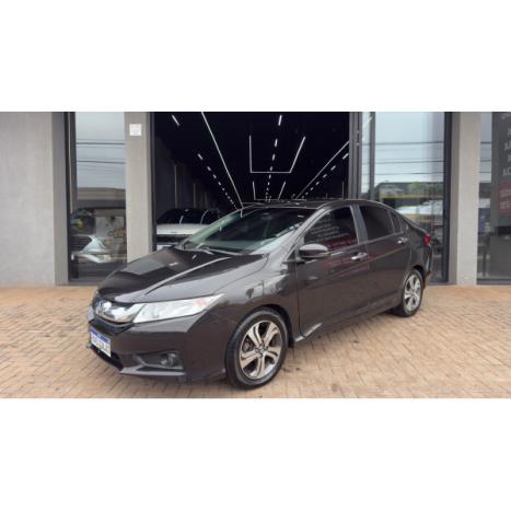 HONDA City Sedan 1.5 16V 4P EXL FLEX AUTOM�TICO, Foto 2