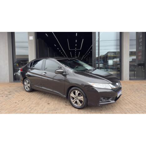 HONDA City Sedan 1.5 16V 4P EXL FLEX AUTOM�TICO, Foto 3