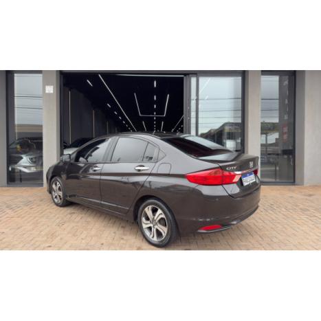 HONDA City Sedan 1.5 16V 4P EXL FLEX AUTOM�TICO, Foto 5