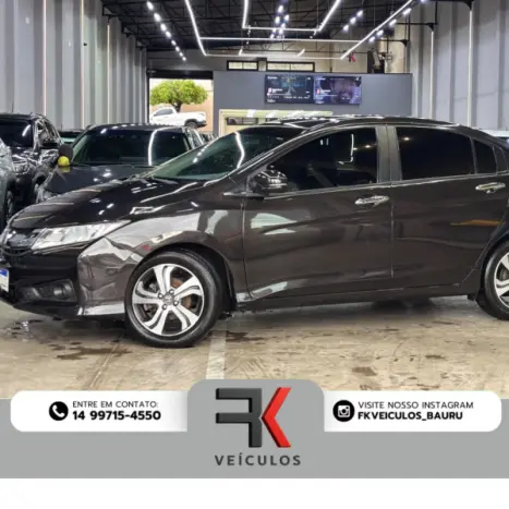 HONDA City Sedan 1.5 16V 4P EXL FLEX AUTOM�TICO, Foto 1