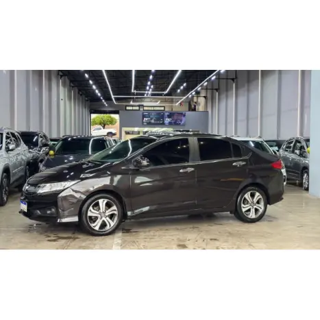 HONDA City Sedan 1.5 16V 4P EXL FLEX AUTOM�TICO, Foto 2